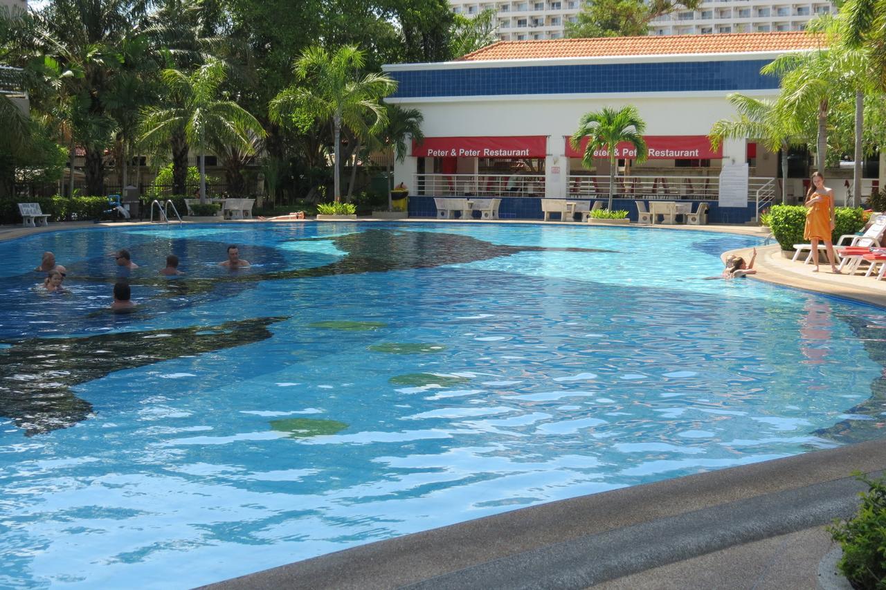 View Talay 1B Apartments Патая Екстериор снимка
