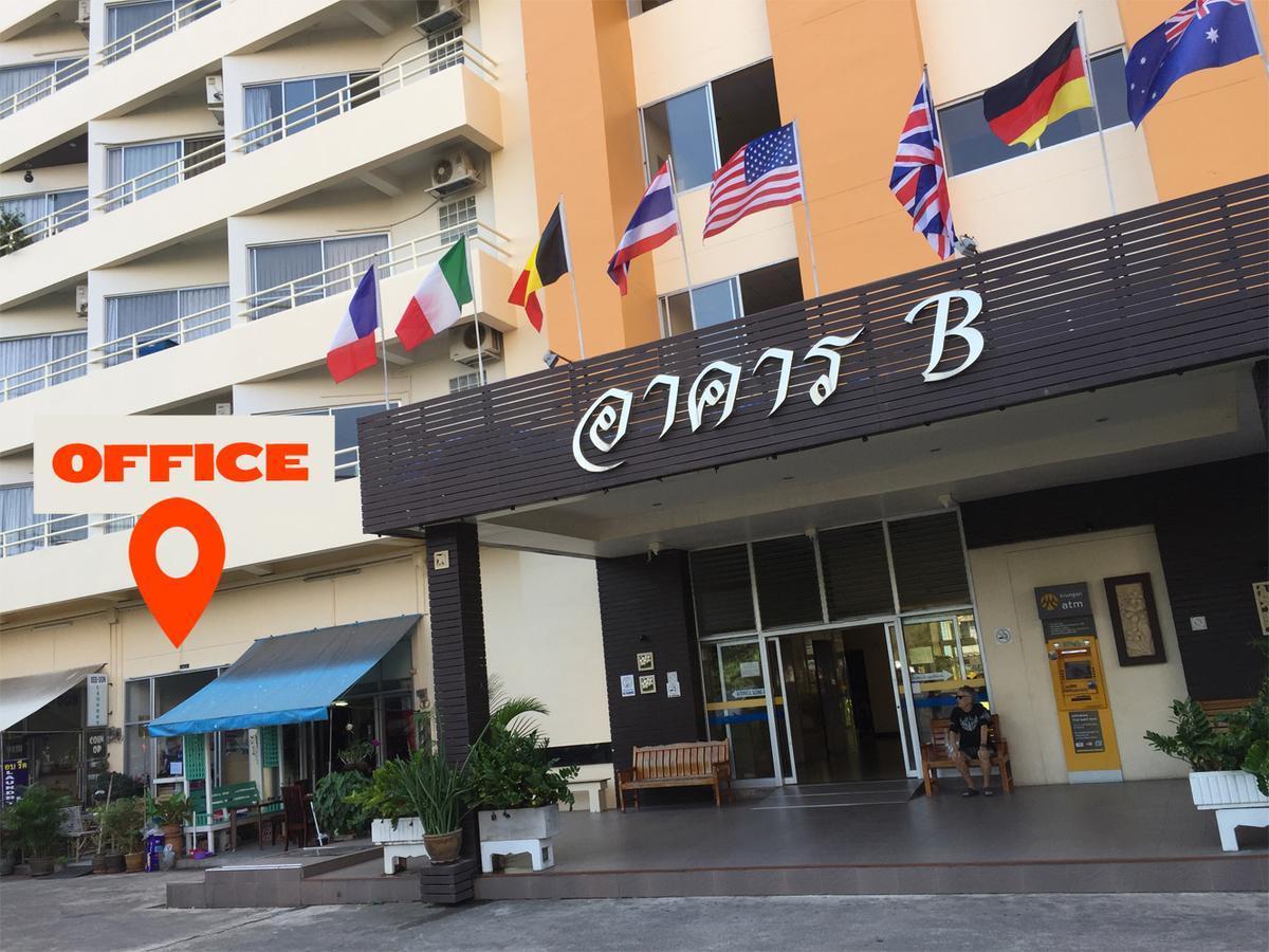 View Talay 1B Apartments Патая Екстериор снимка